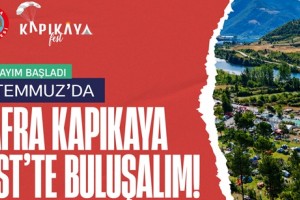 Kapıkaya Festi İçin Geri Sayım Başladı